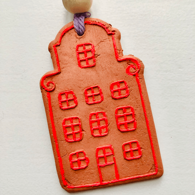 Huis hanger set van 2
