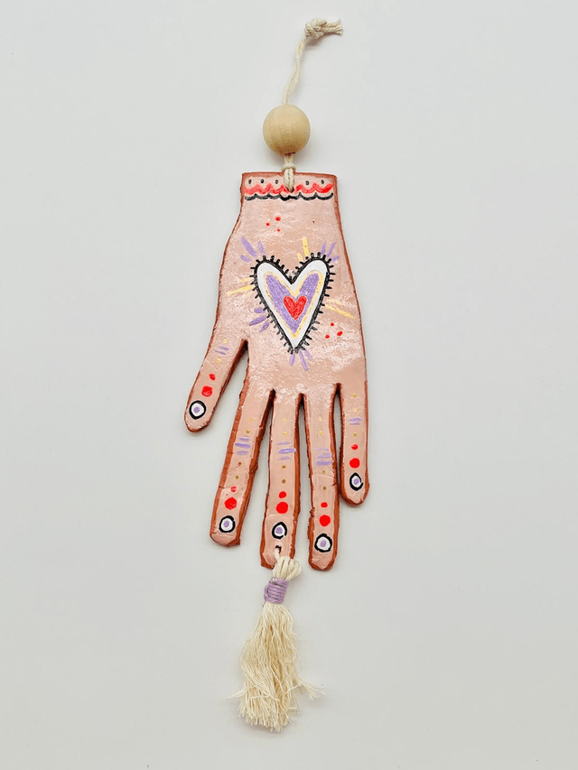 Wandhanger hand