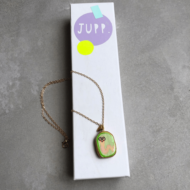 Ketting boekenworm