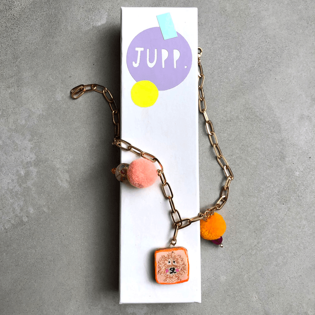 Ketting met doodle 