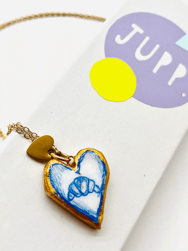 Ketting croissantje 