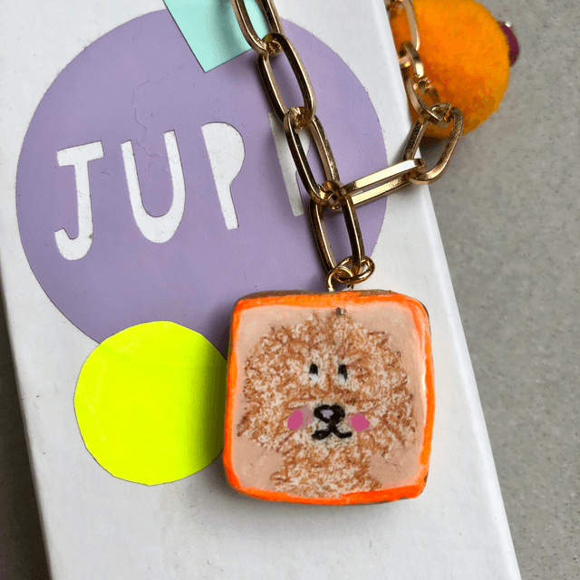 Ketting met doodle 