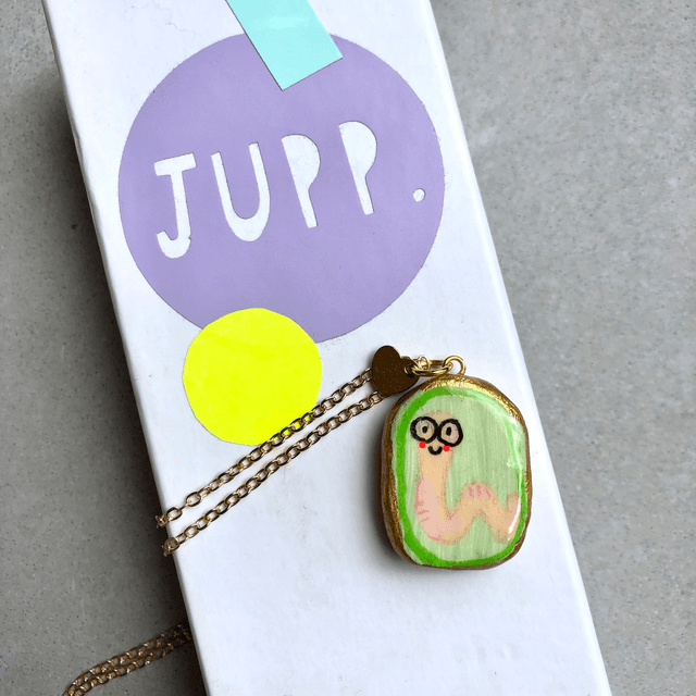 Ketting boekenworm