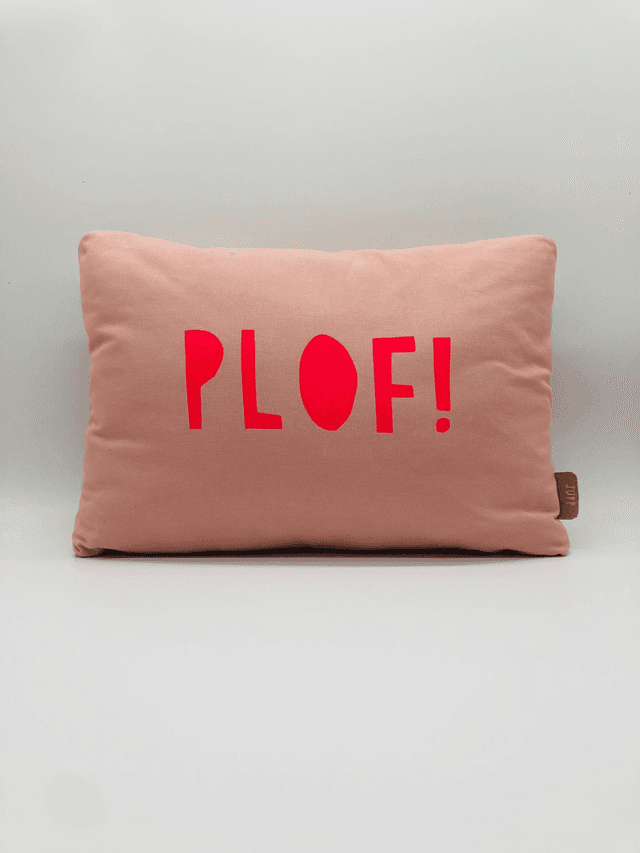 Kussen Plof