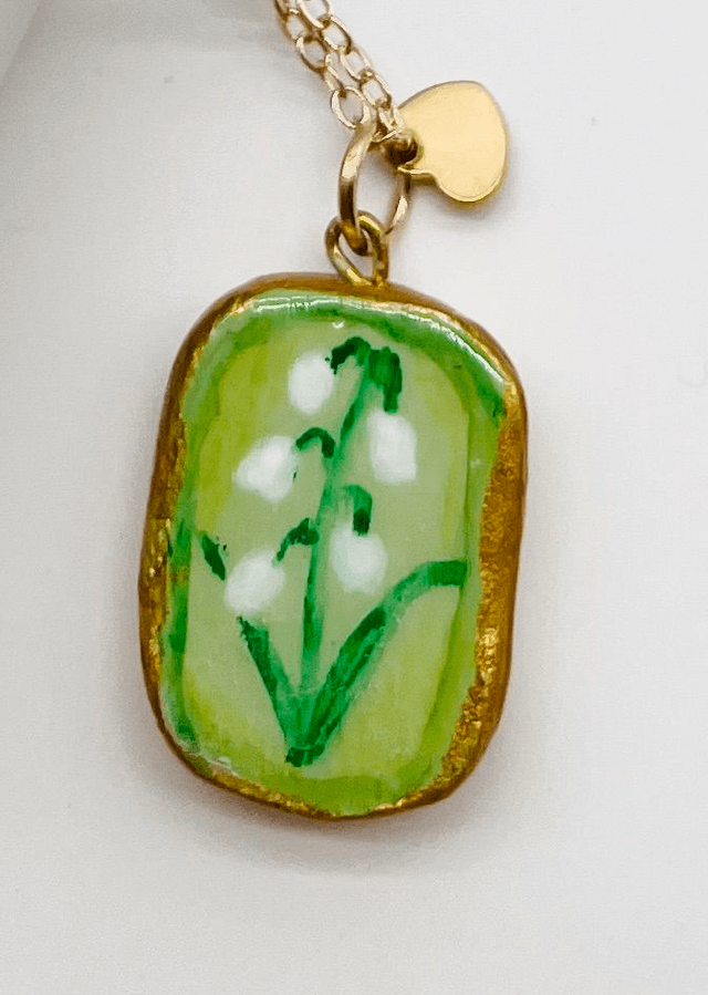 Ketting sneeuwklokje
