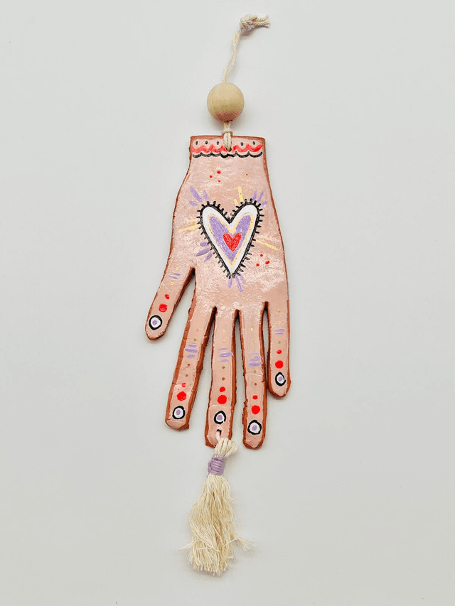 Wandhanger hand